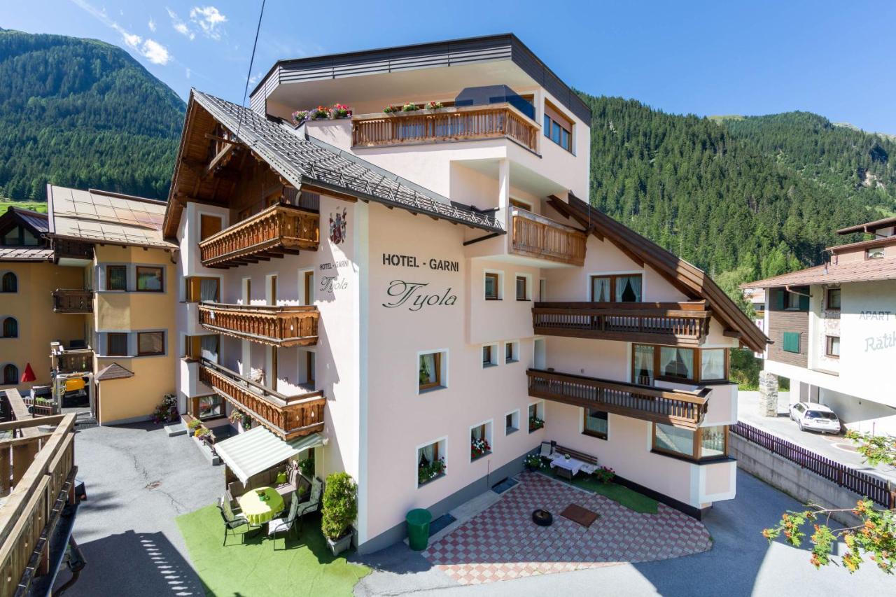 Hotel Garni Tyola Ішгль Екстер'єр фото